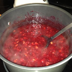 Cranberry Walnut Jam.