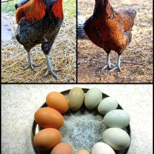 Easter Eggers and eggs!