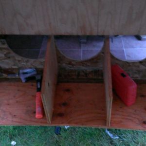 Nesting boxes Under construction...