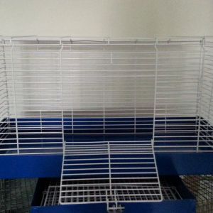 Two new metal cages - never used 
Price: $20 each /// Retails @ $34.0
1/2" wire spacing
12.5" H x 25" W x 12.75" D