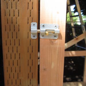Outer door latch