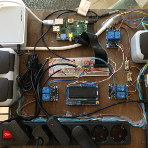 First version of coop control electronics