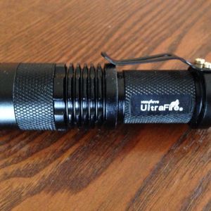 $3 flashlight from Amazon that has 200 lumen