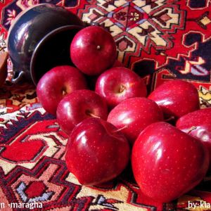 Azerbaijan apple