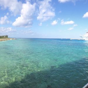 Cozumel! The water was SO. GORGEOUS. I've never seen anything so pretty.