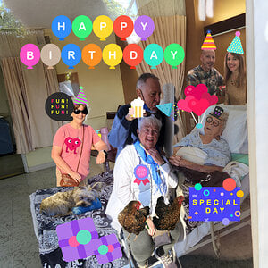 Granny's Birthday