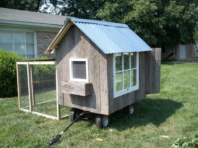 The Nags Head Chicken Coop Tractor - BackYard Chickens Community