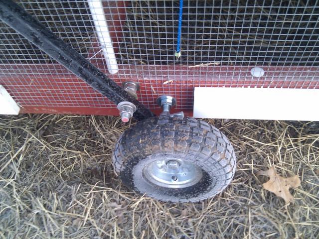 Best wheels for chicken tractor? Where to look? - Page 2