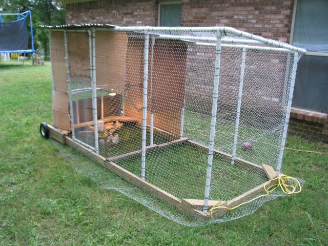 Tmb3fan's Chicken Coop Tractor - BackYard Chickens Community