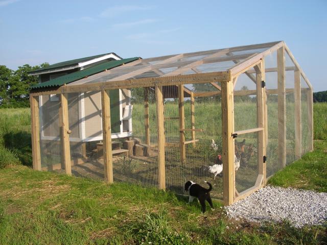 Schroeder's Schroeder's Byc Chicken Coop - BackYard Chickens Community