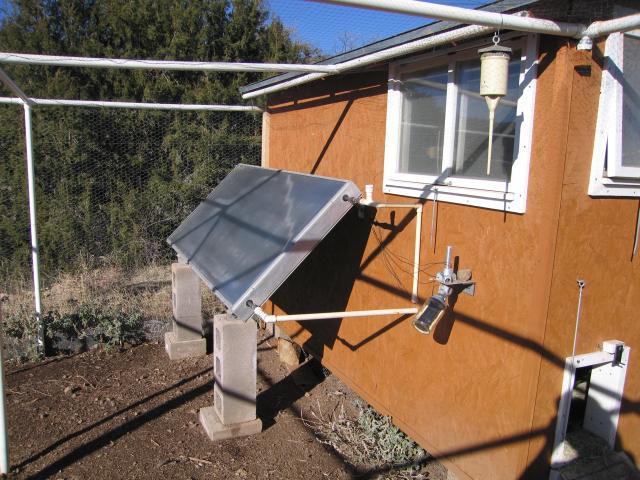 ... Heated - Solar Powered Chicken Coop - BackYard Chickens Community