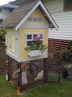 Cottage Chicken Coop - BackYard Chickens Community