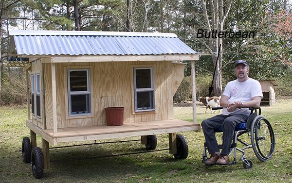 Dewa Coop: Portable backyard chicken coop plans