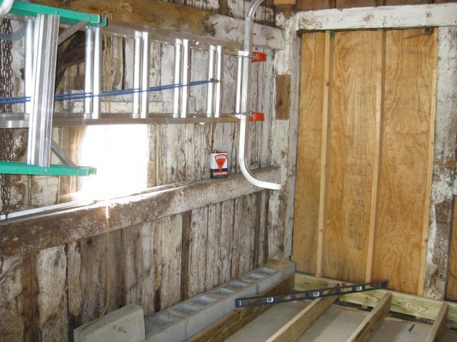 Corner Coop Inside Barn Garage - BackYard Chickens Community