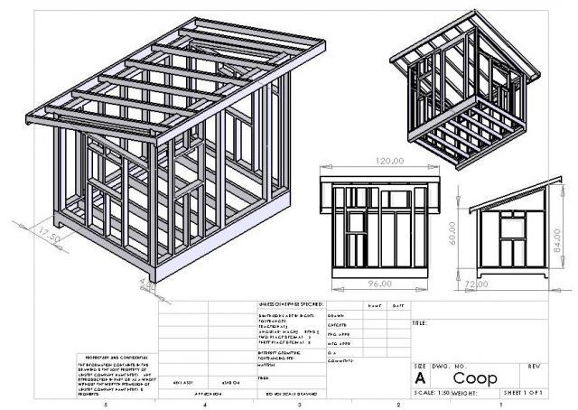 Flat Roof Shed Plans