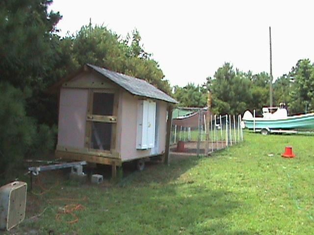 The John Deere Chicken Tractor - BackYard Chickens Community