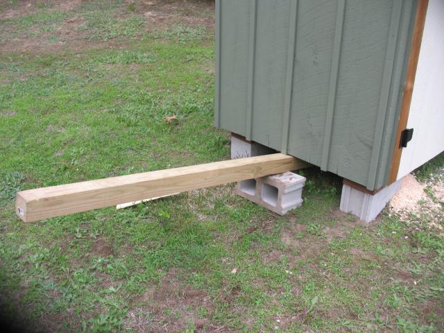 How To Build A Shed Base On Uneven Ground How To Build Amazing Diy 