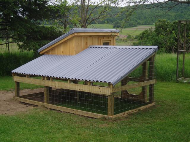 This chicken coop is very sturdy and will work well in both harsher ...