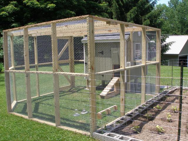 Building Chicken Run