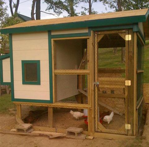 Ohiochkmom's Chicken Coop - BackYard Chickens Community