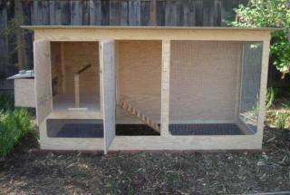 Ideas Open air chicken coop plans ~ Small blog