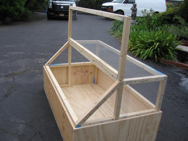Amferro103's Homemade Chicken Brooder - BackYard Chickens Community