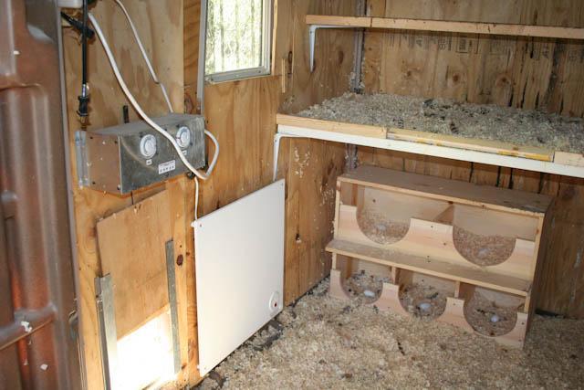 chicken coop heater pictures - Page 10