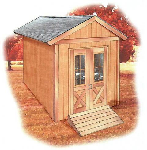 Chicken Co-op Shed