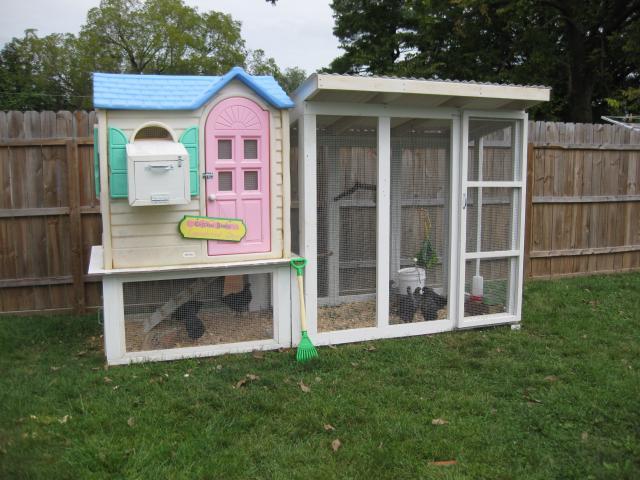 Hen_House_Rocks!'S "The Chicken Ranch" - A Playskool Coop - BackYard 