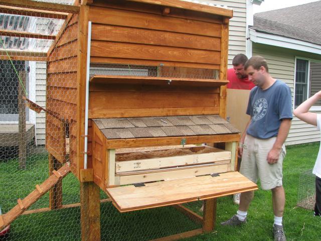 Vermontmaple's Chicken Coop - BackYard Chickens Community