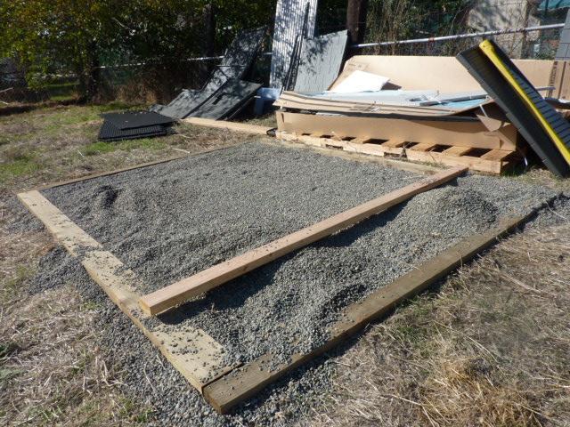 Gravel Shed Base for Pinterest