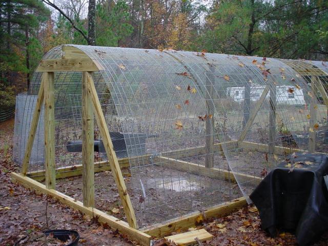 Does anyone have mobile chicken coop plans or suggestions ...