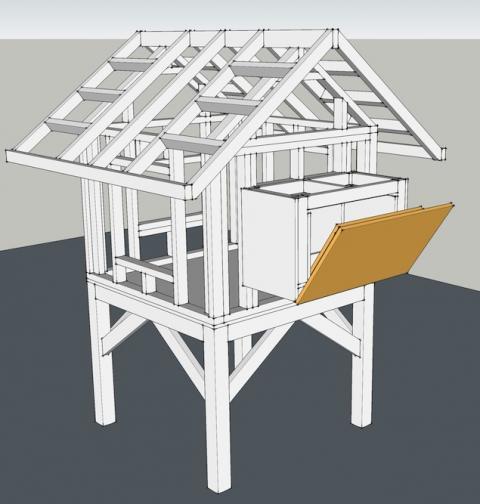 Trictle's Chicken Coop With Plans - BackYard Chickens Community