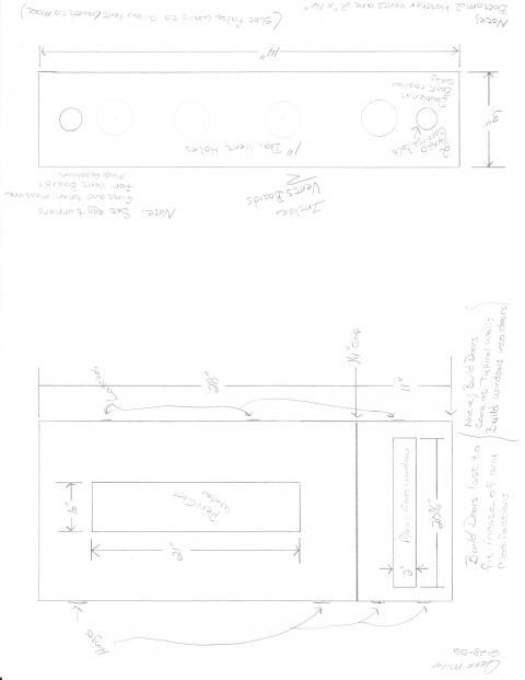 DIY Make Homemade cabinet incubator plans Plans Built cabin decorating 