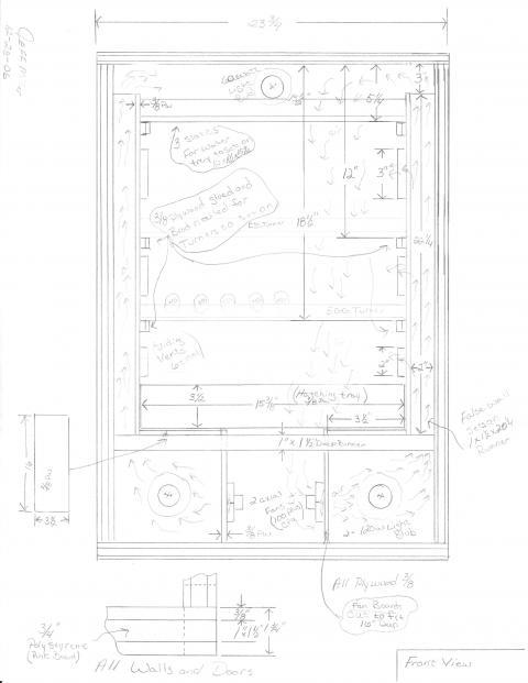 Cabinet Incubator Plans