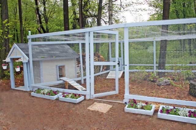 Meettheflockers's Chicken Coop - BackYard Chickens Community