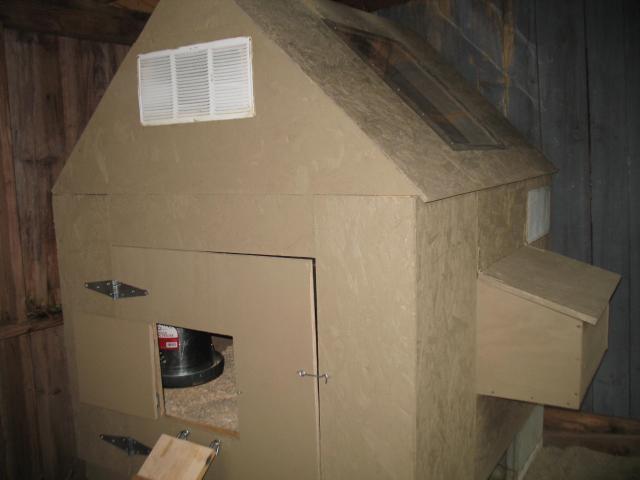 Rhaj's Chicken Coop - BackYard Chickens Community