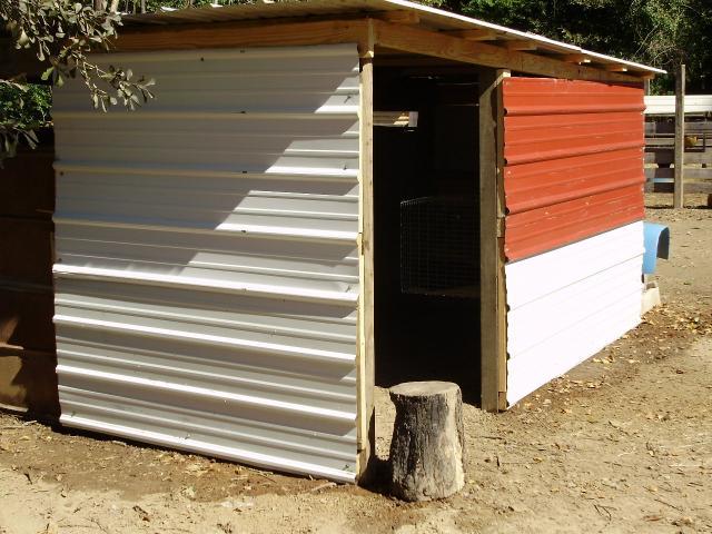 Rabbit Shed