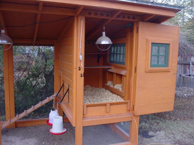 Wichita Cabin Coop - BackYard Chickens Community