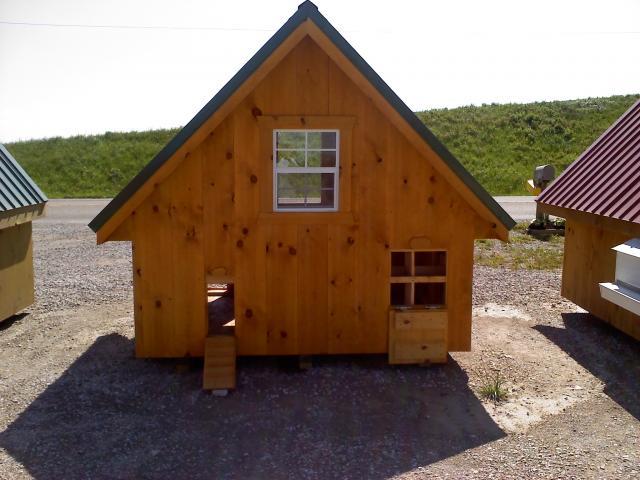 Amish Chicken Coops