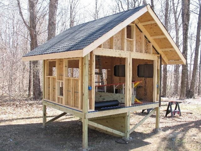 Hoosierchickens's Chicken Coop - BackYard Chickens Community