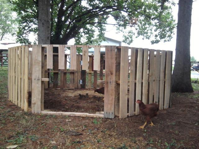 Dog House Made Out of Pallets