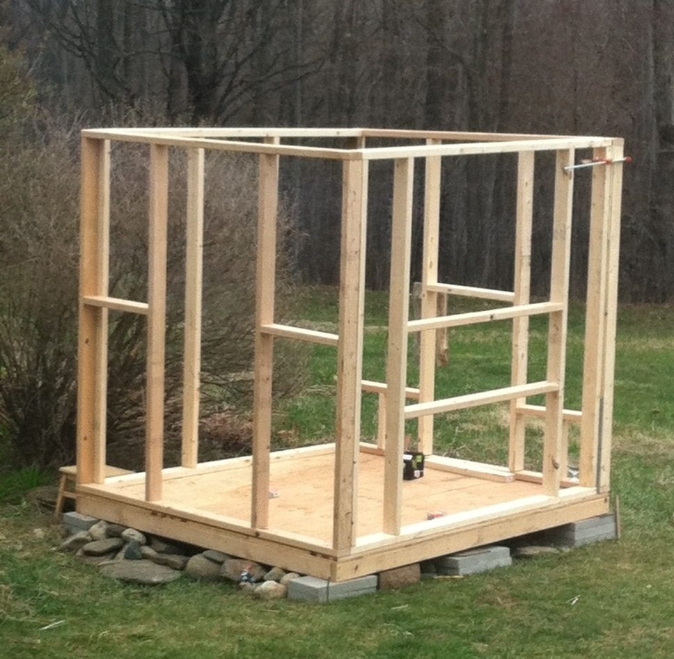 I am copying the Hennebunkport Coop from Maine.  Mine will be a little bigger with two pop doors as I will be keeping more chickens.