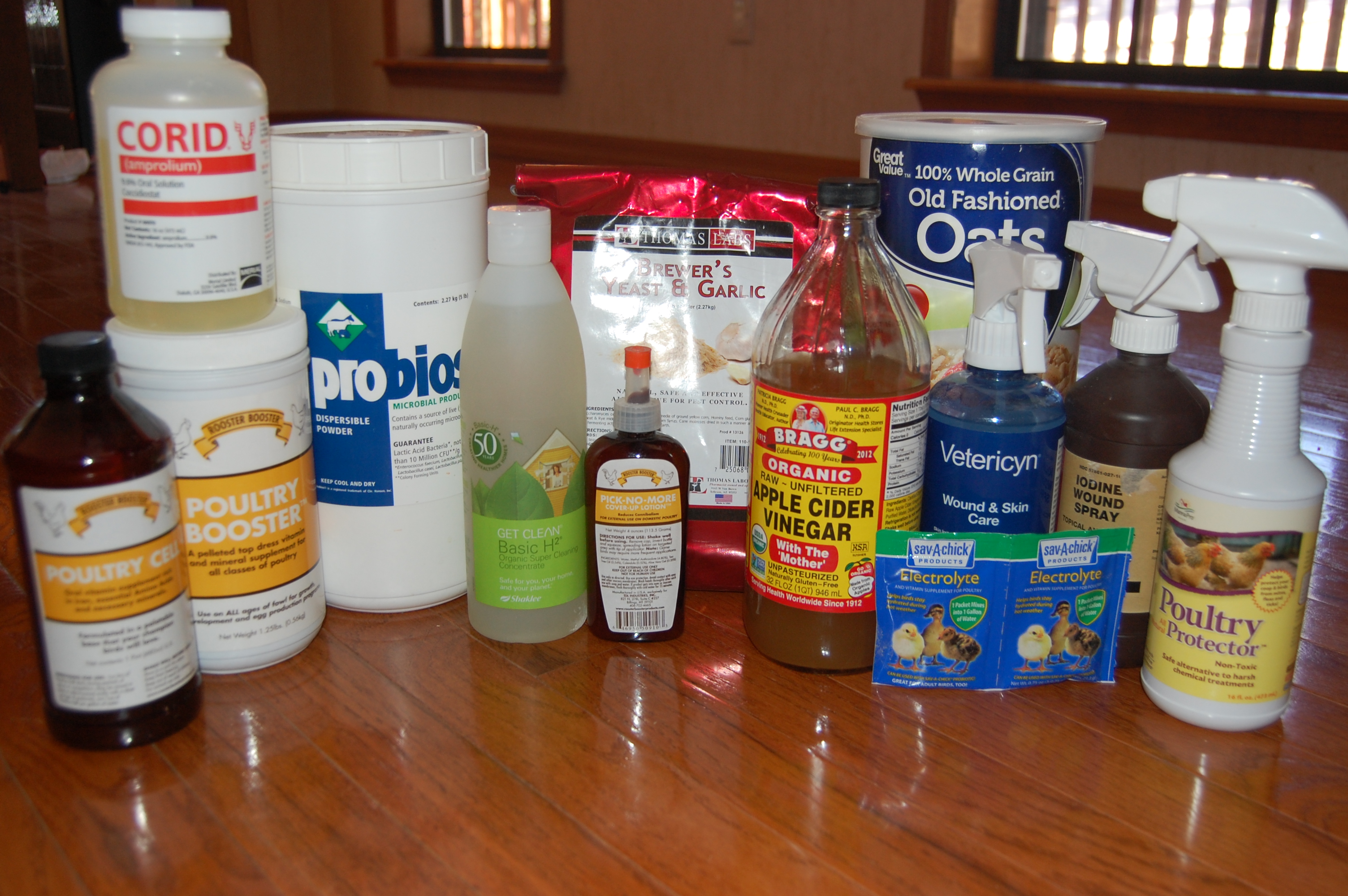 Our poultry essentials