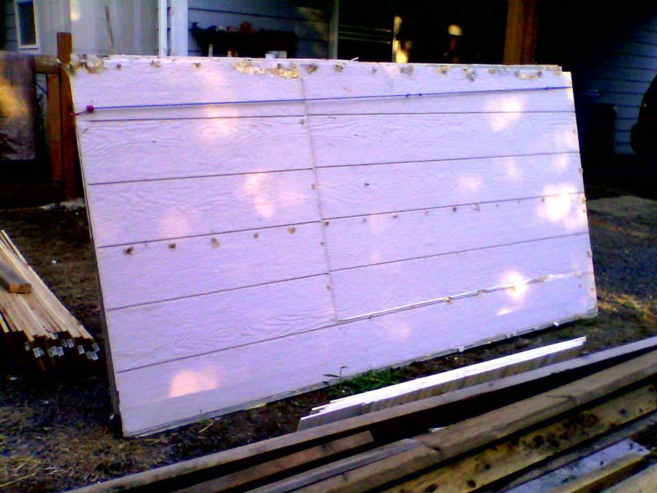 Procured free siding for the hen house structure. Some patching and paint once installed and it'll be fine.