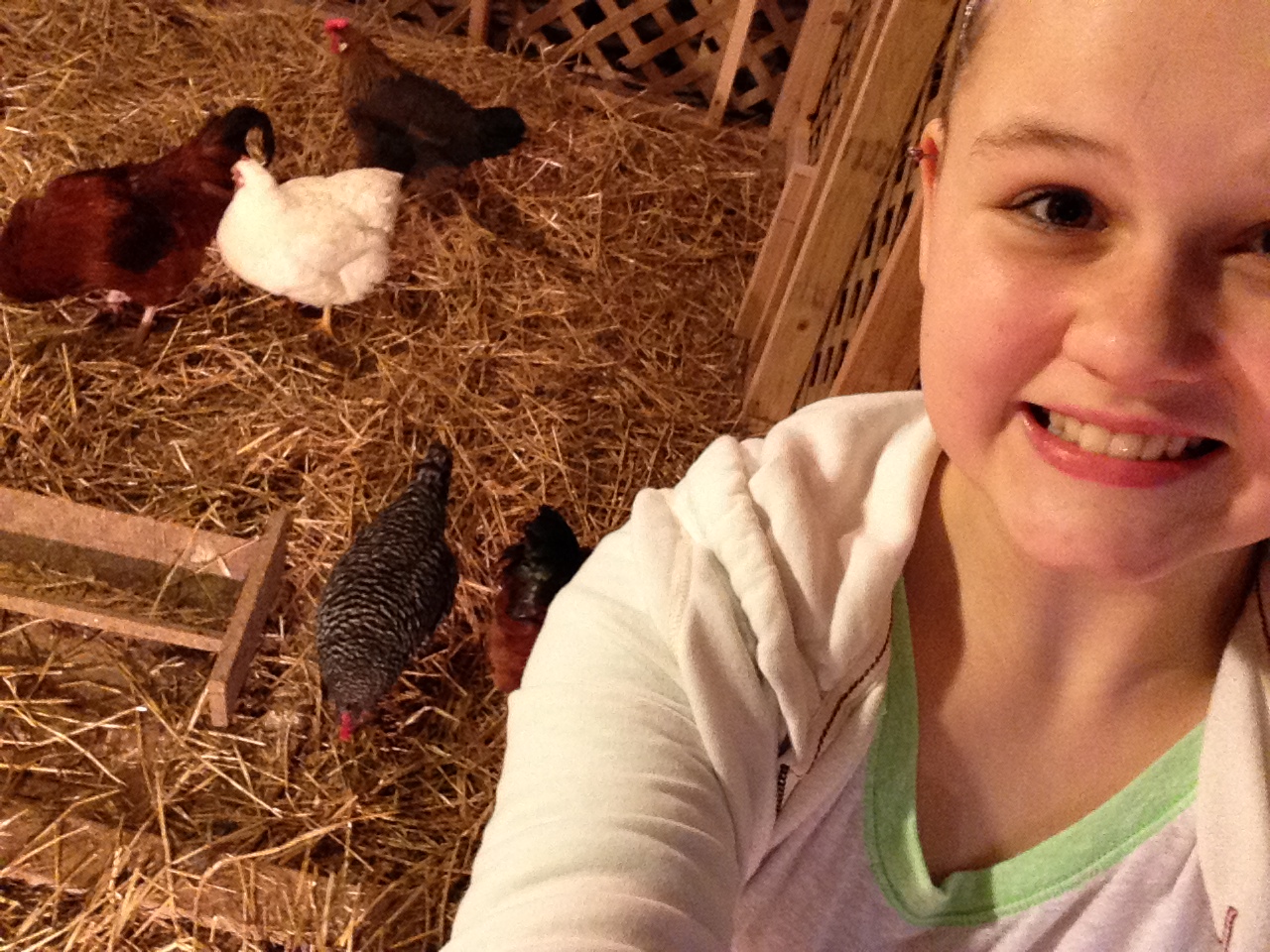 selfies with my babies