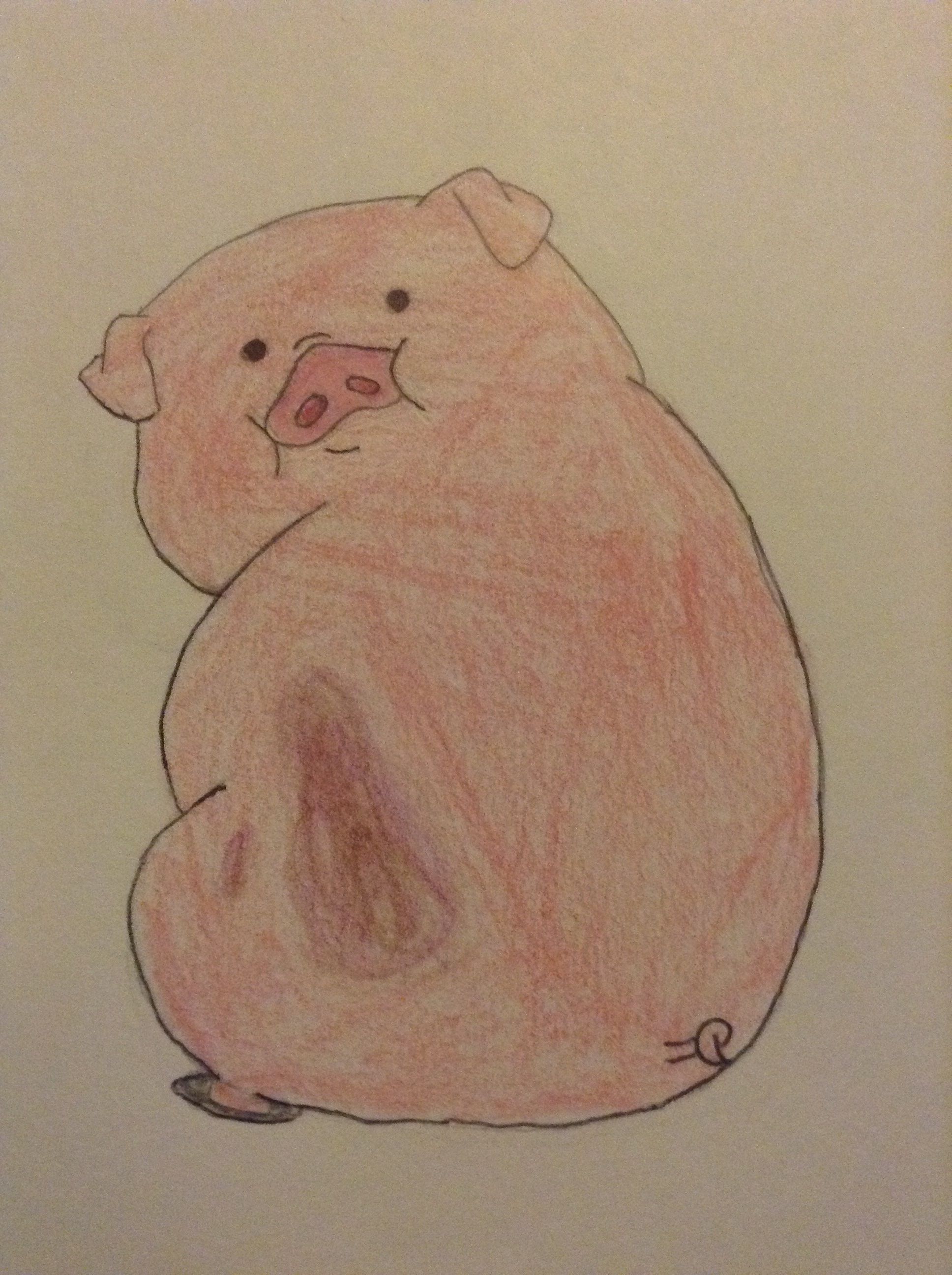 Waddles the pig from Gravity Falls
