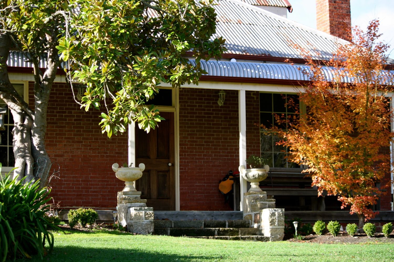 Inlet Farm, on Walton's Inlet.