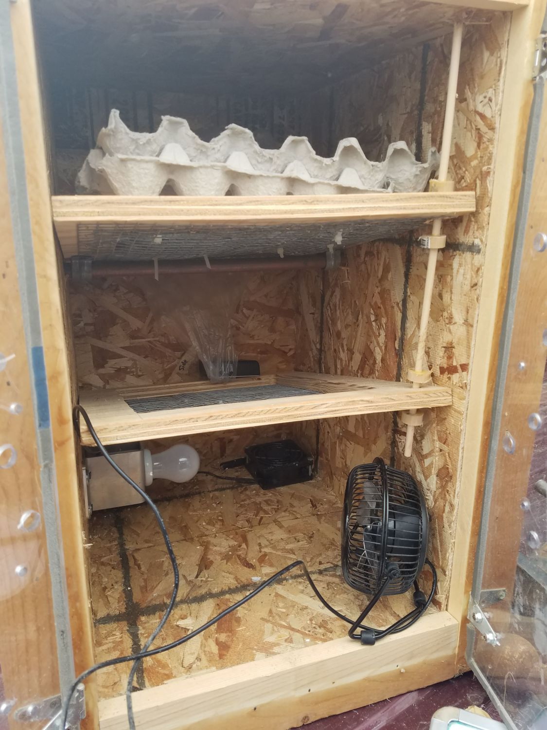 Homemade Incubators 56