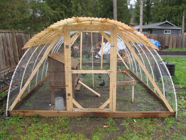 Using PVC for a hoop house?